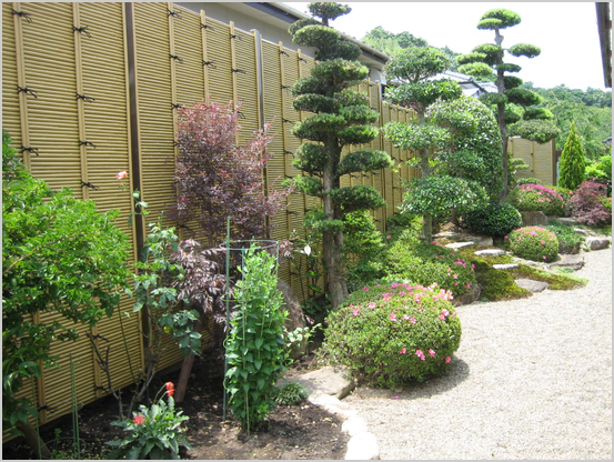 御簾垣 延岡市T様 御簾垣 延岡市T様